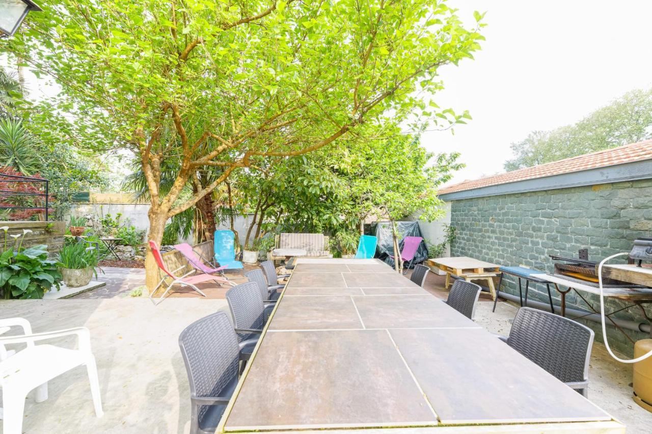 Le Doolie'S Biarritz - Visayas Garden Wifi Tv Bbq Villa Екстериор снимка